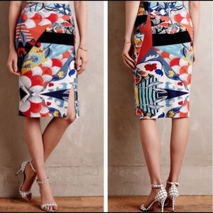Anthropologie Maeve pencil skirt, medium
